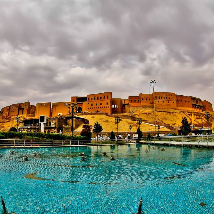 Kurdistan Adventure Tour - Erbil Citadel and mountain landscapes