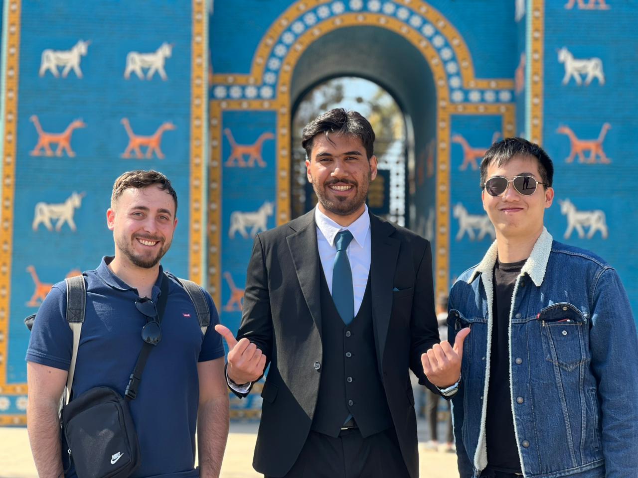 Hussein Hasheim - Professional Iraq Tour Guide and Cultural Expert