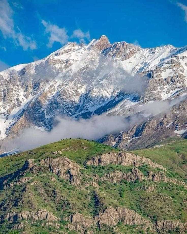 Kurdish mountain landscapes - Natural beauty of Kurdistan region