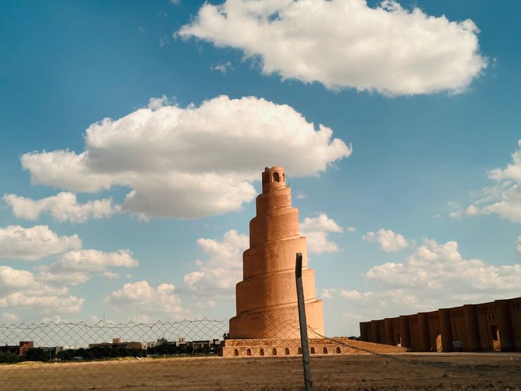 Samarra Great Minaret - UNESCO World Heritage site in Iraq